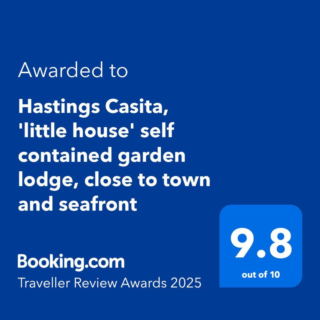 Hastings Casita, 'Little House' Self Contained Garden Lodge, Close To Town And Seafront Экстерьер фото